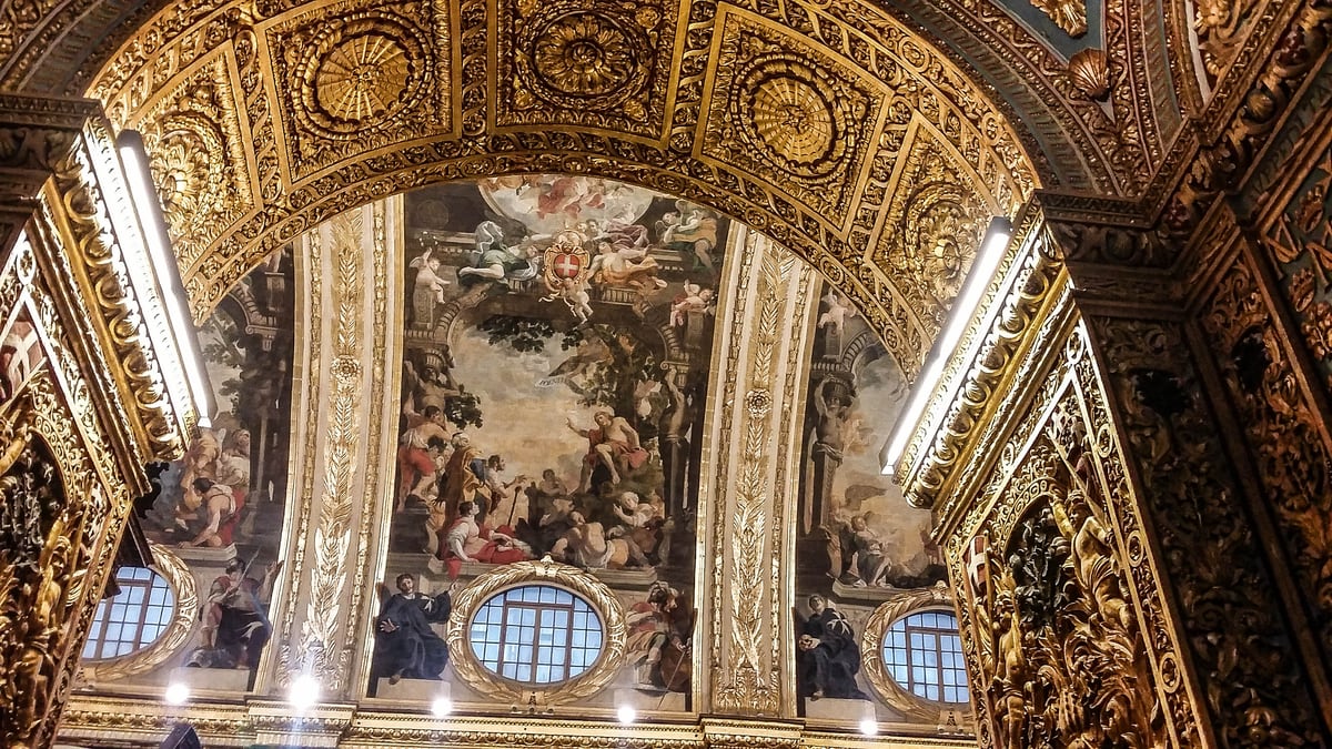 St John’s Co-Cathedral interior